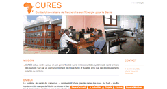 Desktop Screenshot of energie-cures.org